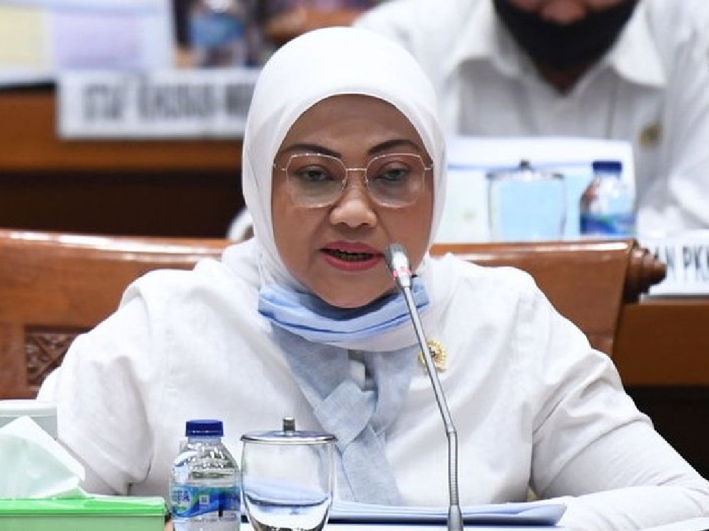 Menteri Ketenagakerjaan, Ida Fauziyah