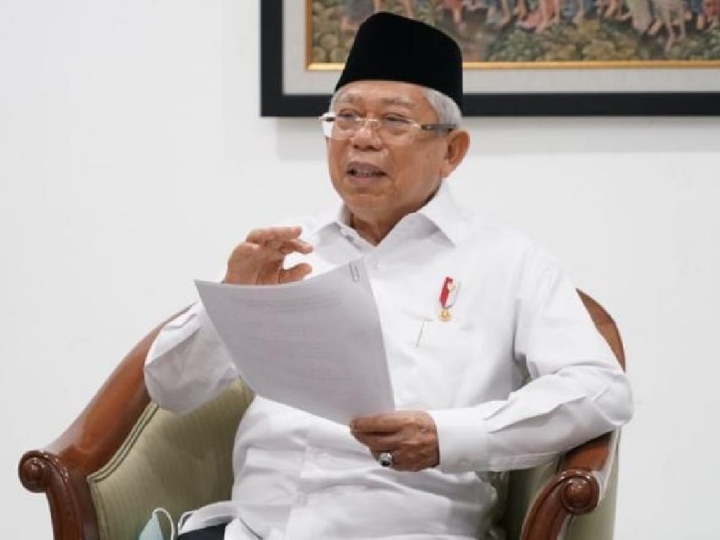 Wakil Presiden Ma`ruf Amin