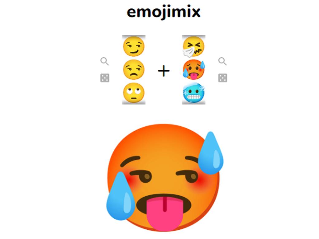 Cara Membuat Emoji Mix