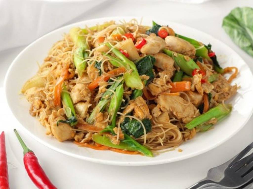 Resep dan Cara Membuat Bihun Goreng