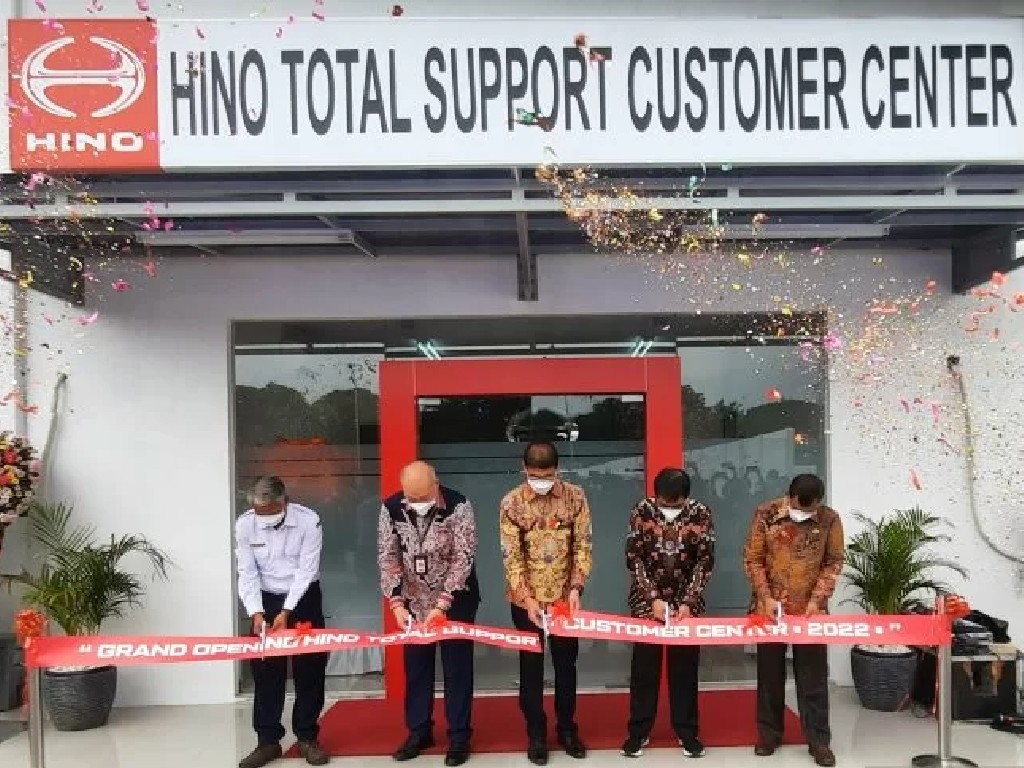 Hino Total Support Customer Center (HTSCC)