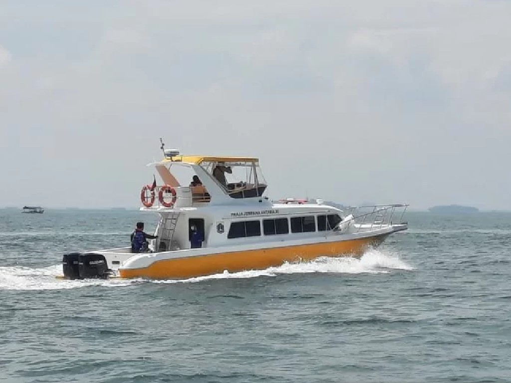 Kapal Jenazah Kabupaten Kepulauan Seribu, Praja Jempana Antaka XI
