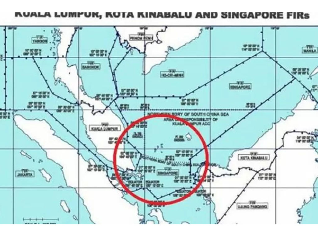 wilayah fir indonesia singapura