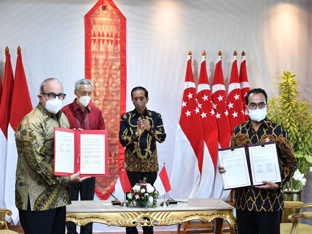 perjanjian fir indonsia dan singapura