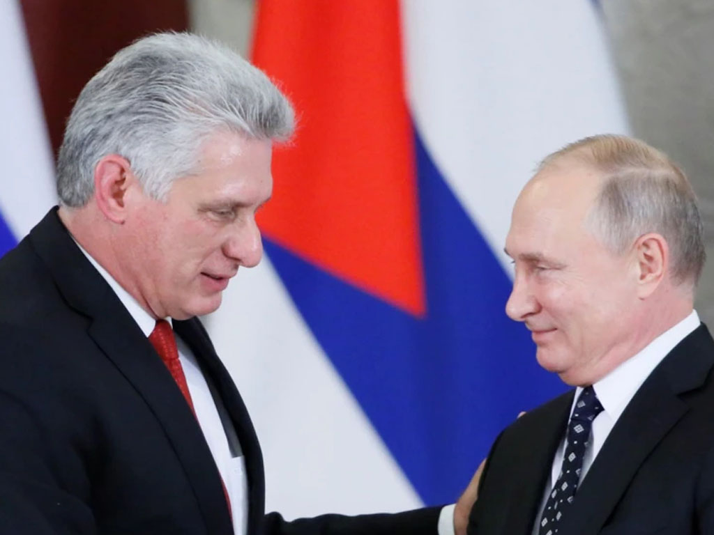 presiden kuba dan putin