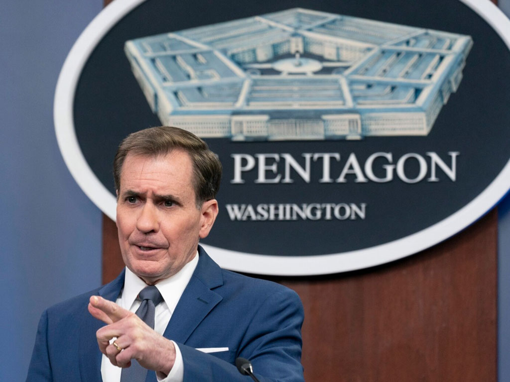 jubir pentagon John Kirby