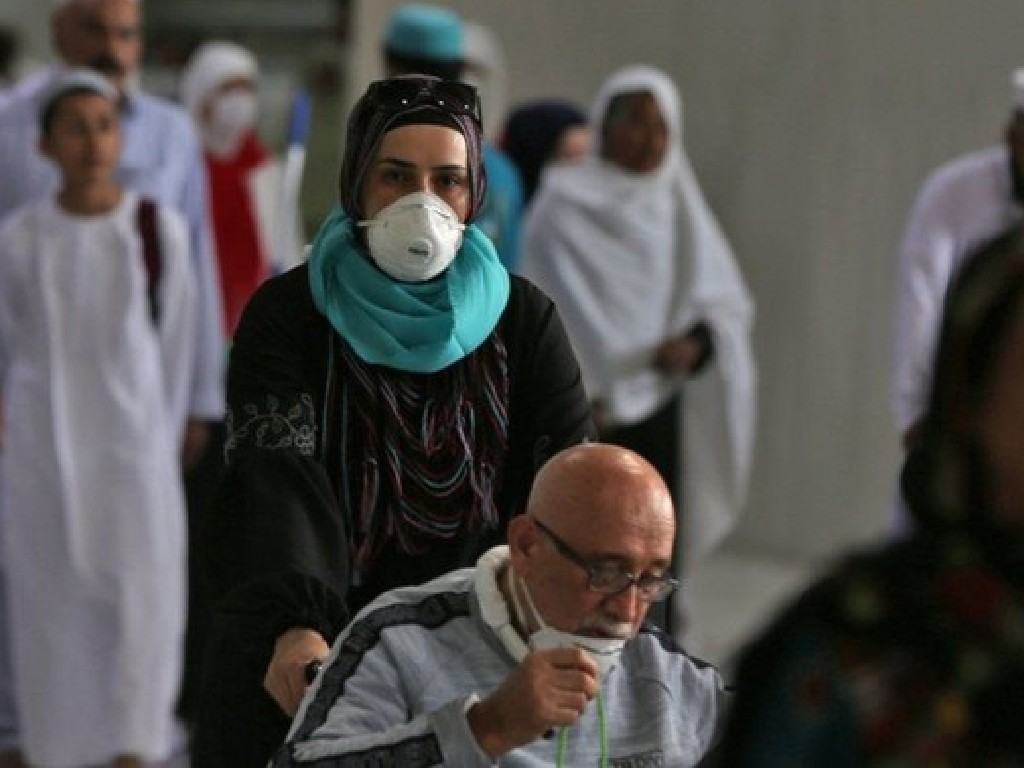Pandemi di Arab Saudi