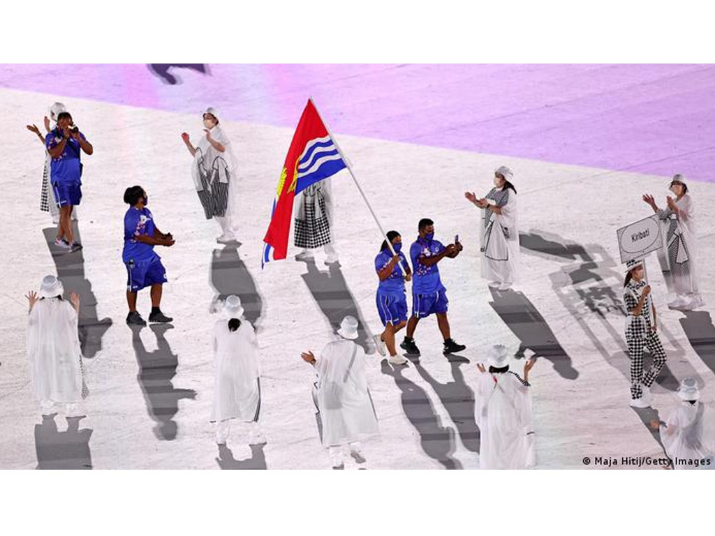 Delegasi Kiribati di Olimpiade Tokyo