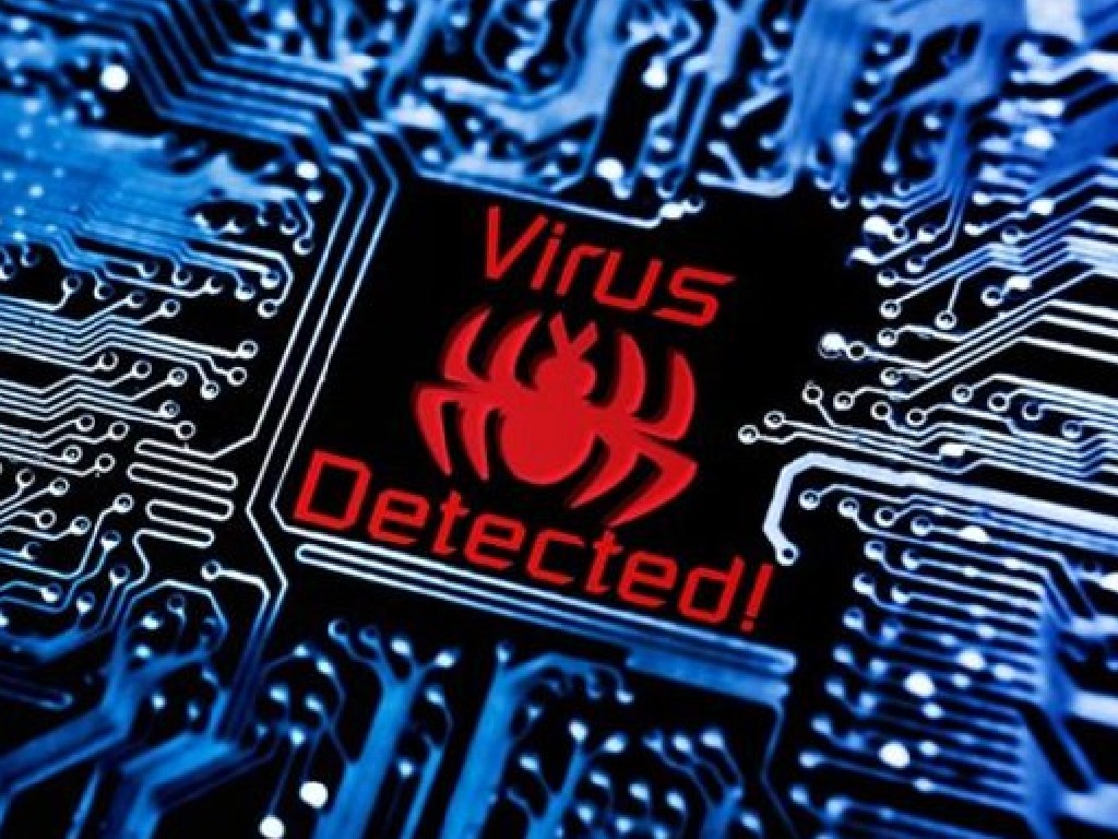 Virus computer