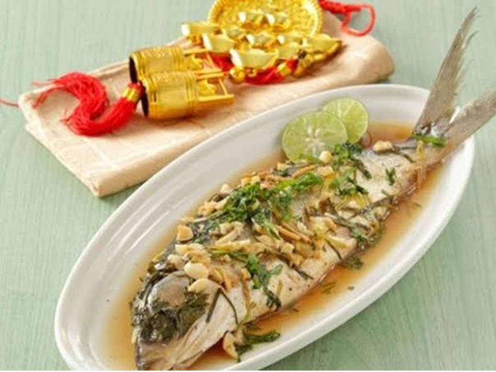 Ikan Bandeng Imlek