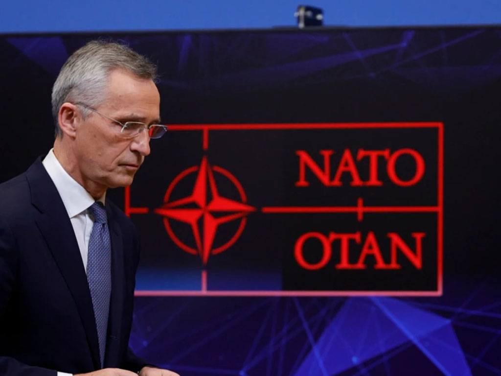 Sekjen NATO Jens Stoltenberg