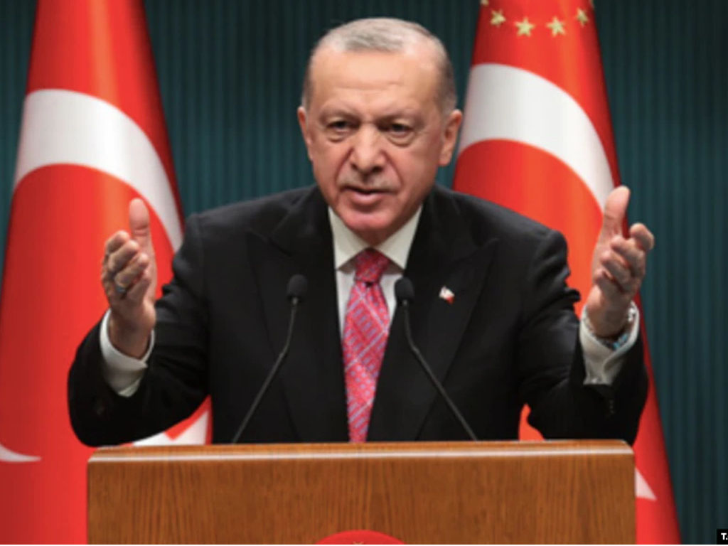 Presiden Turki Recep Tayyip Erdoga