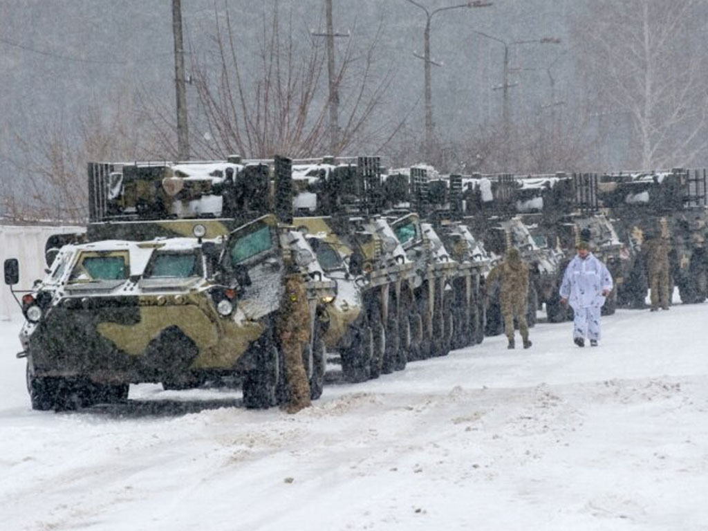 Pengangkut personel lapis baja ukraina