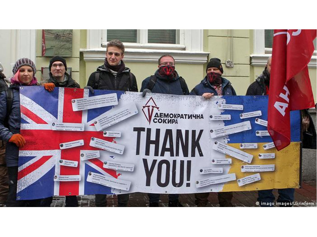 ucapan terima kasih warga ukraina di kyiv