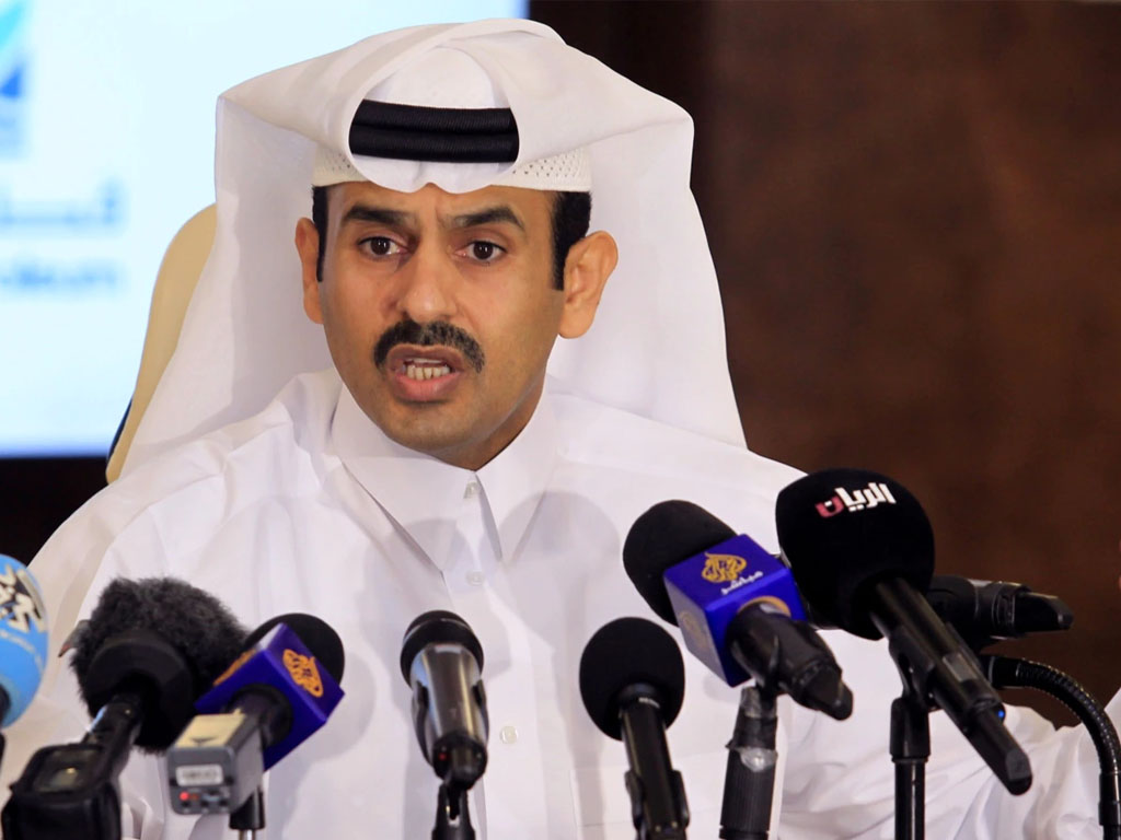 Menteri Energi Qatar Saad al-Kaabi