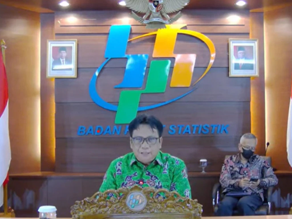 Inflasi Indonesia Bulan Januari 2022 Sebesar 2,18%  Tagar