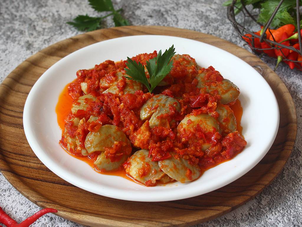 Cara Membuat Jengkol Balado