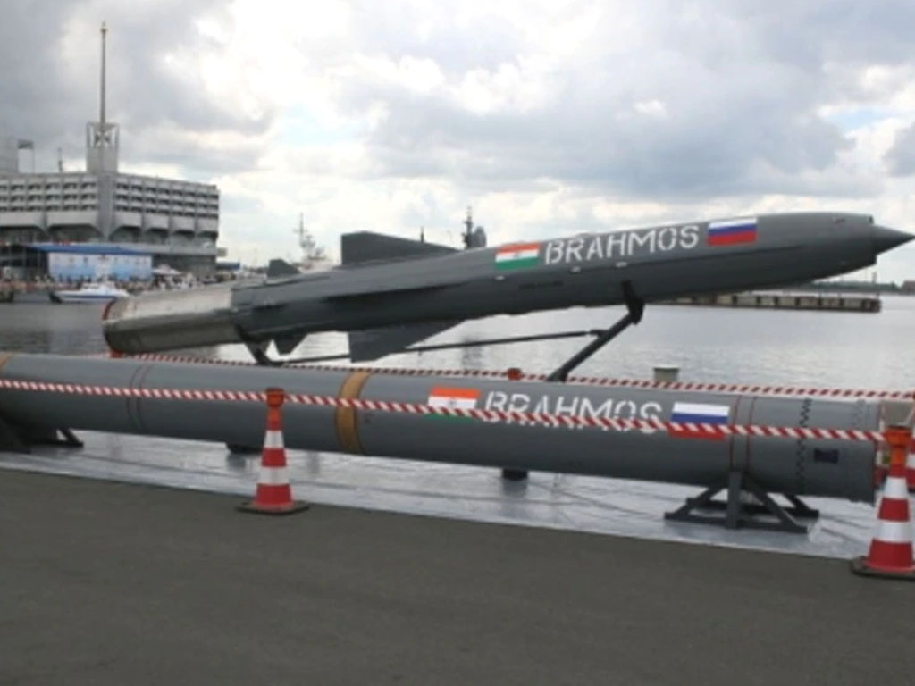 Misil supersonik Brahmos