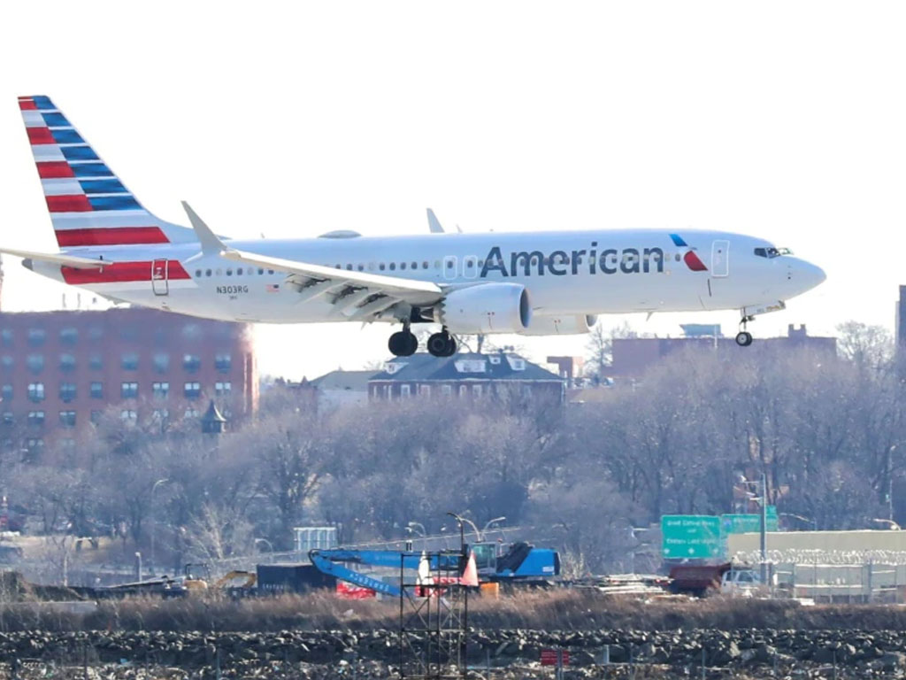 American Airlines Boeing 737 MAX 8