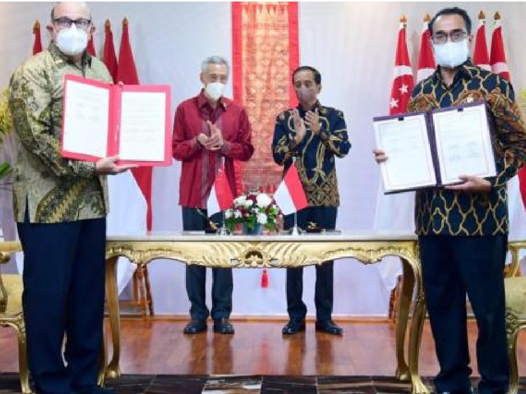 Indonesia – Singapura sepakati penyesuaian FIR pelayanan navigasi penerbangan di atas Kepri dan Natuna