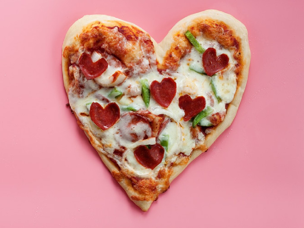 Pizza Heart