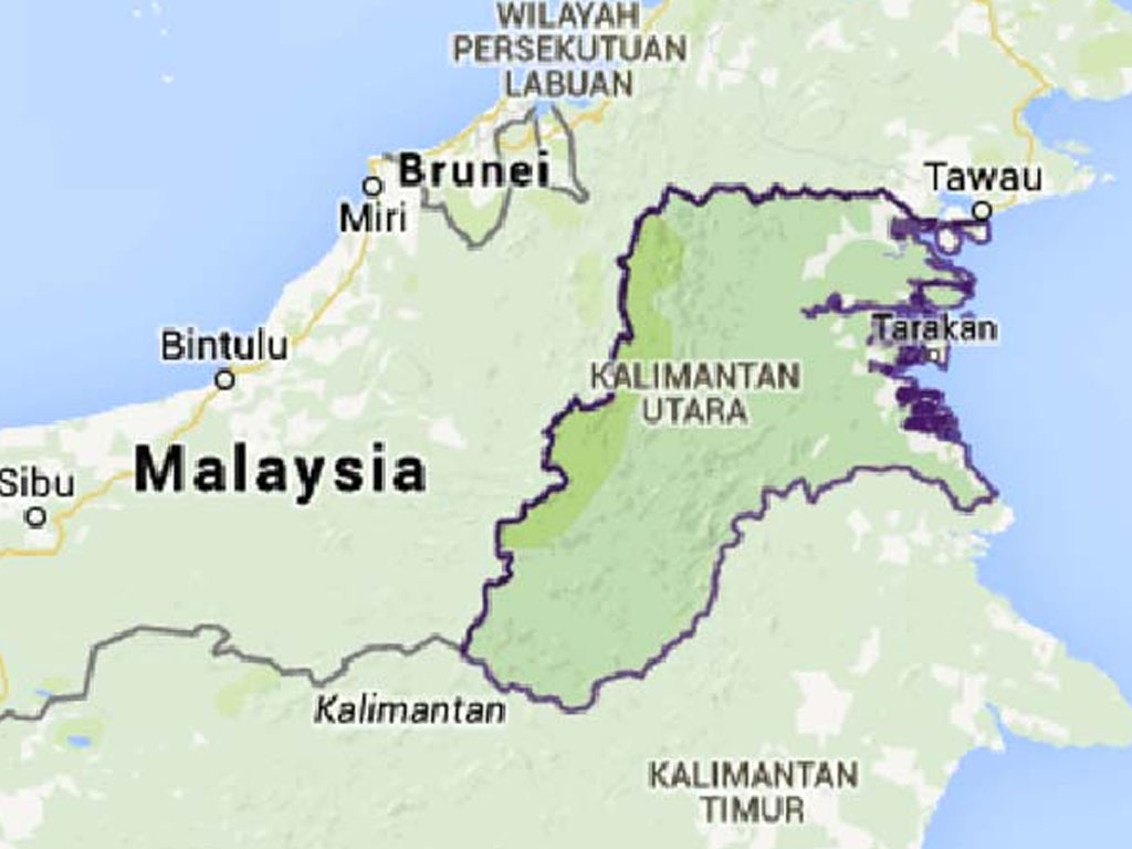 batas kaltara dng malaysia