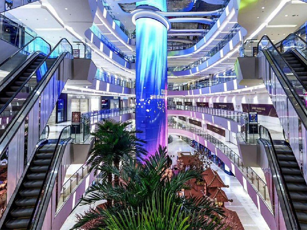 Penambahan kapasitas mall di masa PPKM