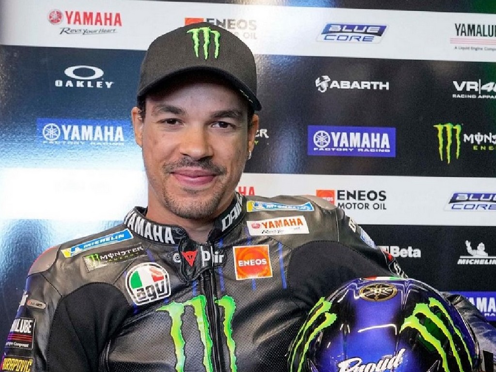 pembalap MotoGP, Franco Morbidelli