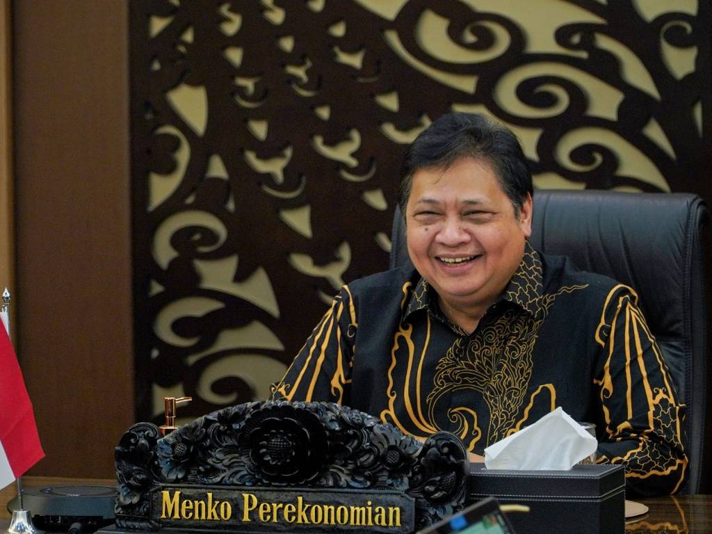 Menko Airlangga