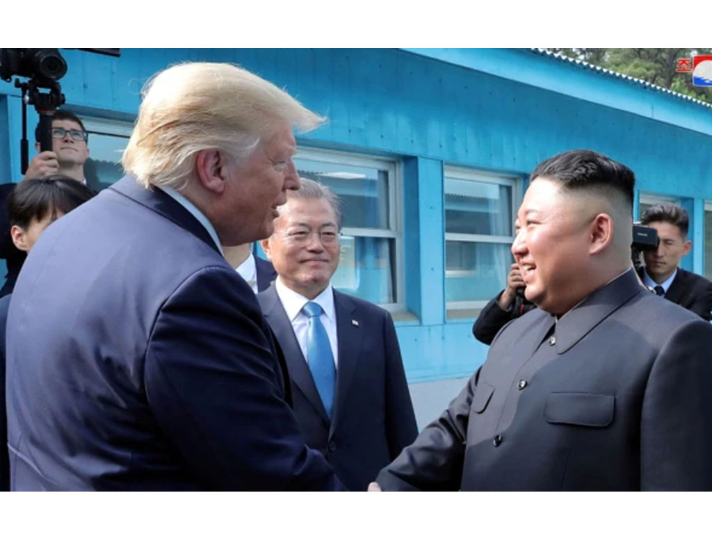 trump salaman dng kim