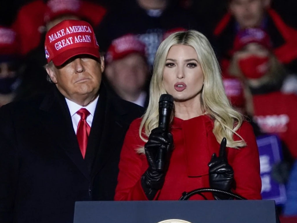 trump dan ivanka