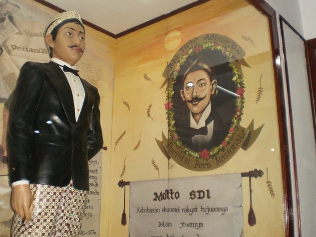 Bapak Pers Nasional Indonesia, Tirtoadisuryo.