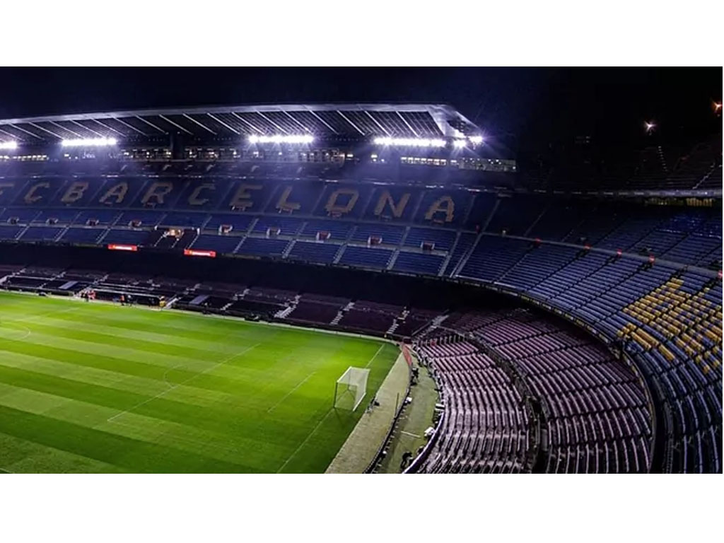 Stadion kandang Barcelona yang baru dinamai Spotify Camp Nou