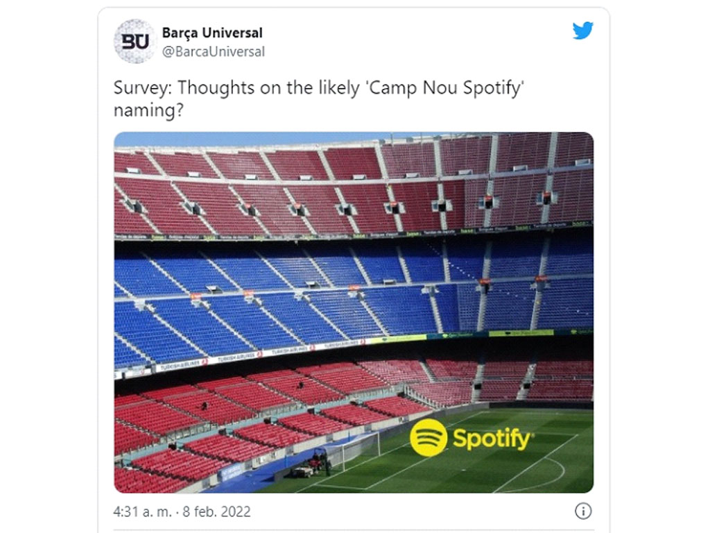 twit barca universal