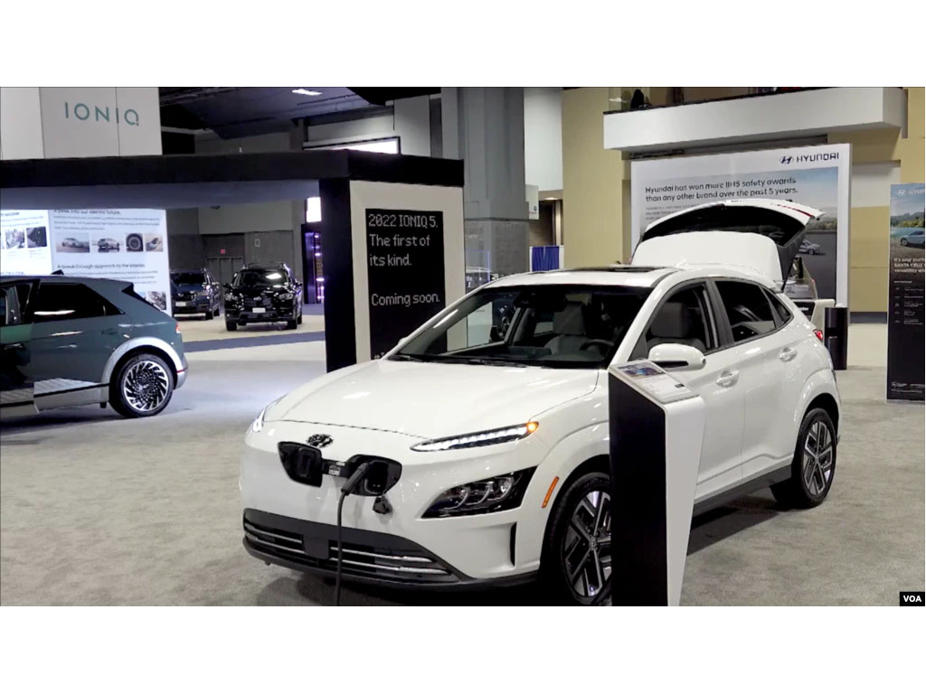 Pameran mobil Washington Auto Show 2022