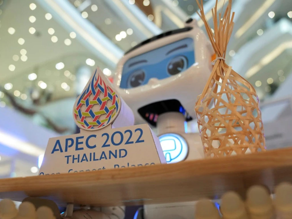 robot apec di bangkok