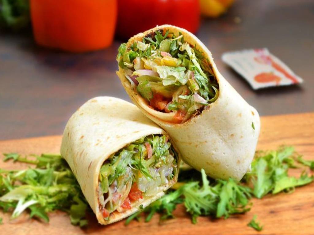 Cara Membuat Salad Wrap