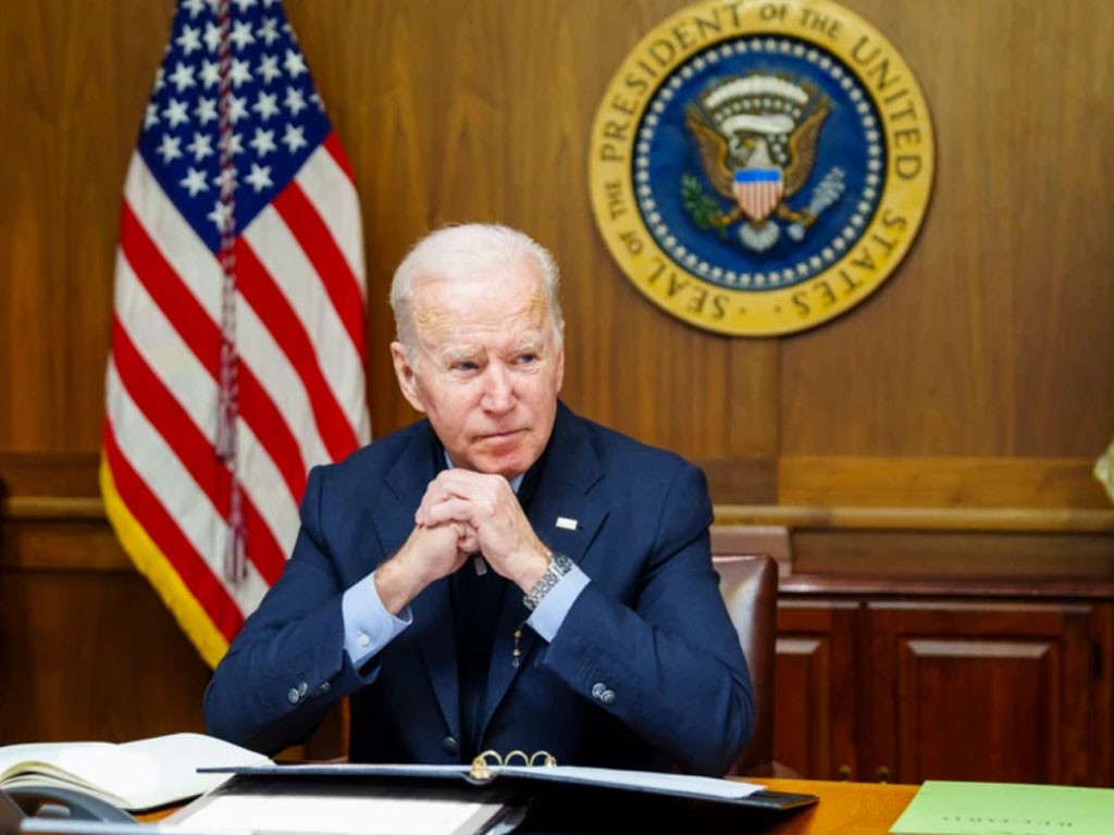 biden di camp david