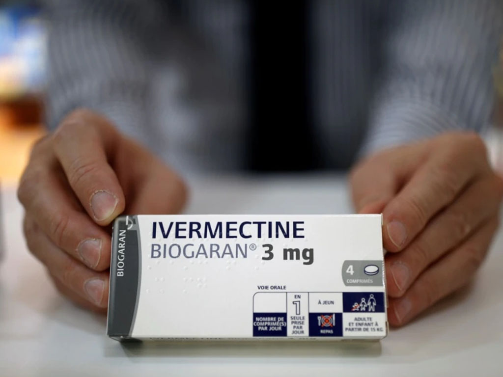 Kotak obat Ivermectine