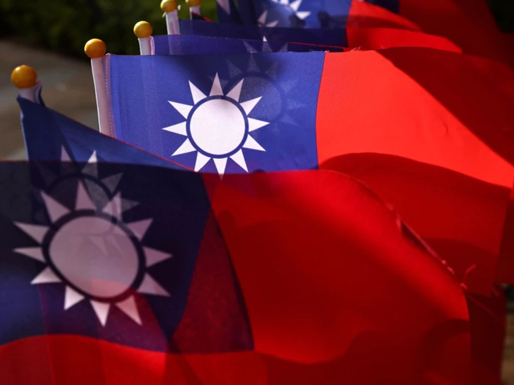 bendera taiwan