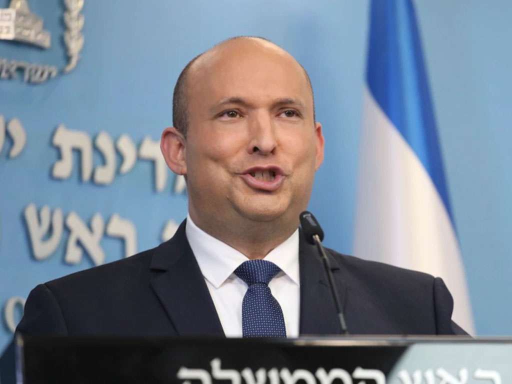 PM Israel Naftali Bennett