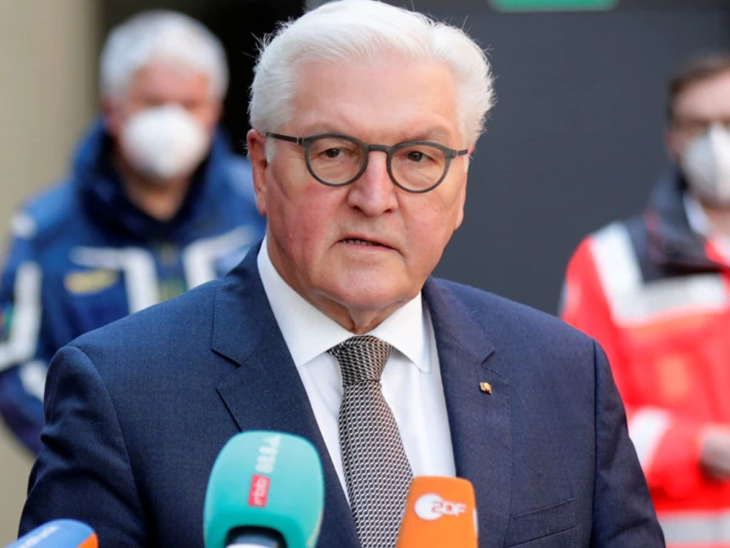 Presiden Jerman Frank-Walter Steinmeier