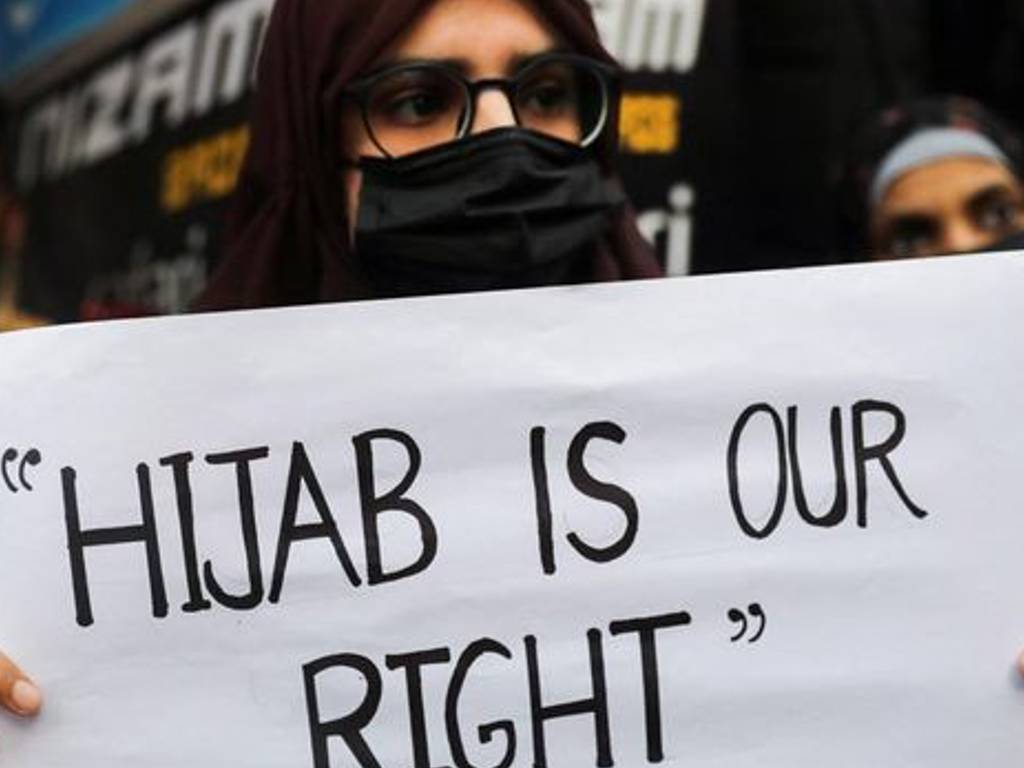 Kebijakan Larangan Jilbab di India