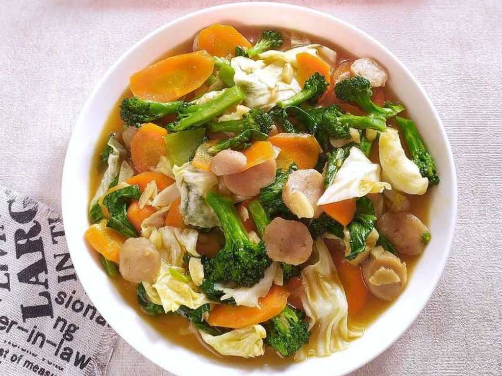 Resep dan Cara Membuat Capcay Kuah