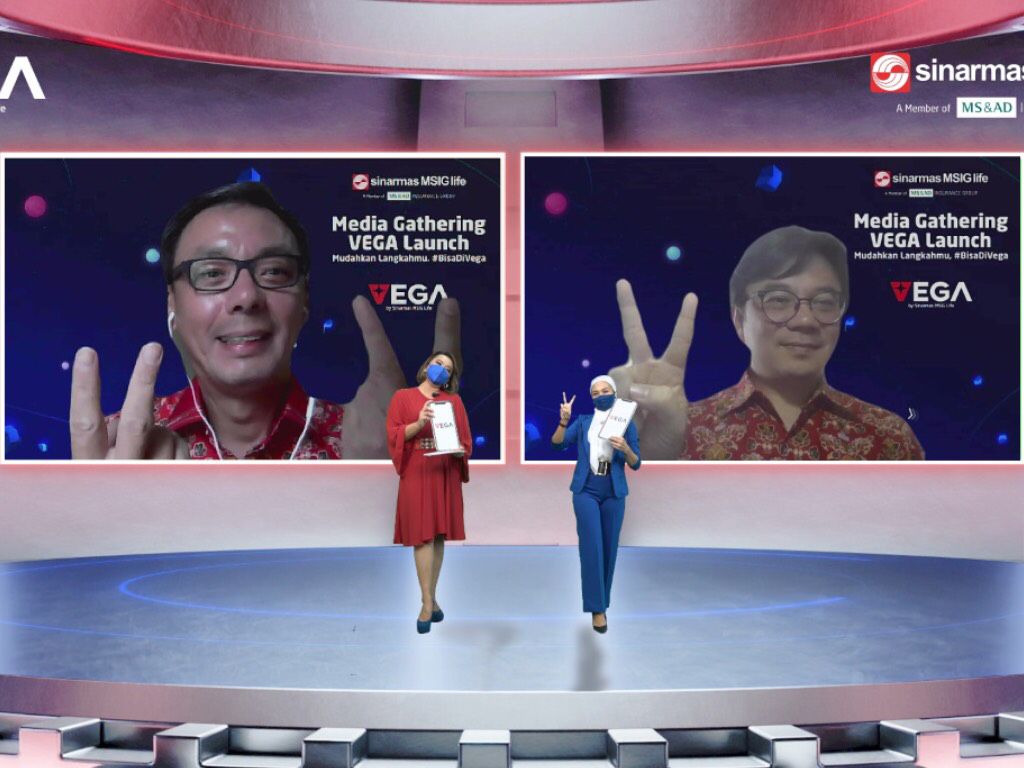 Peluncuran Aplikasi Vega