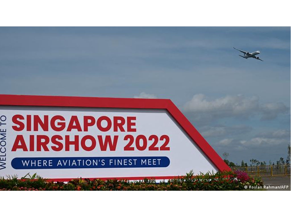 Singapore Airshow berikan kesempatan langka