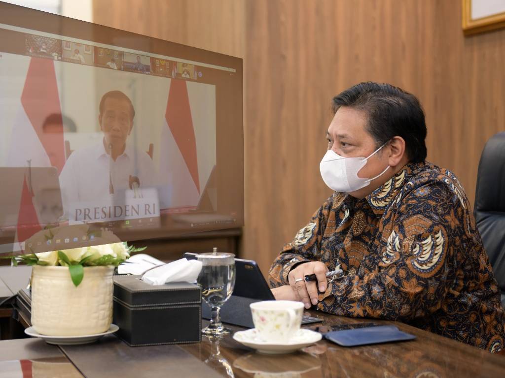 Menko Airlangga