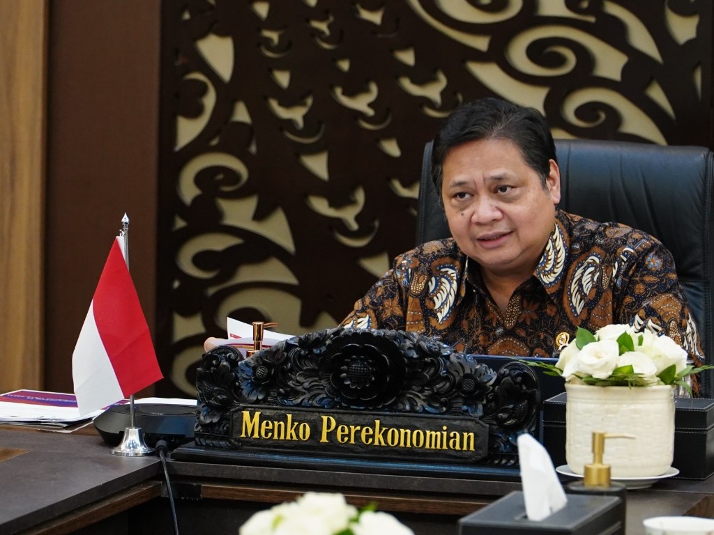 Menko Airlangga