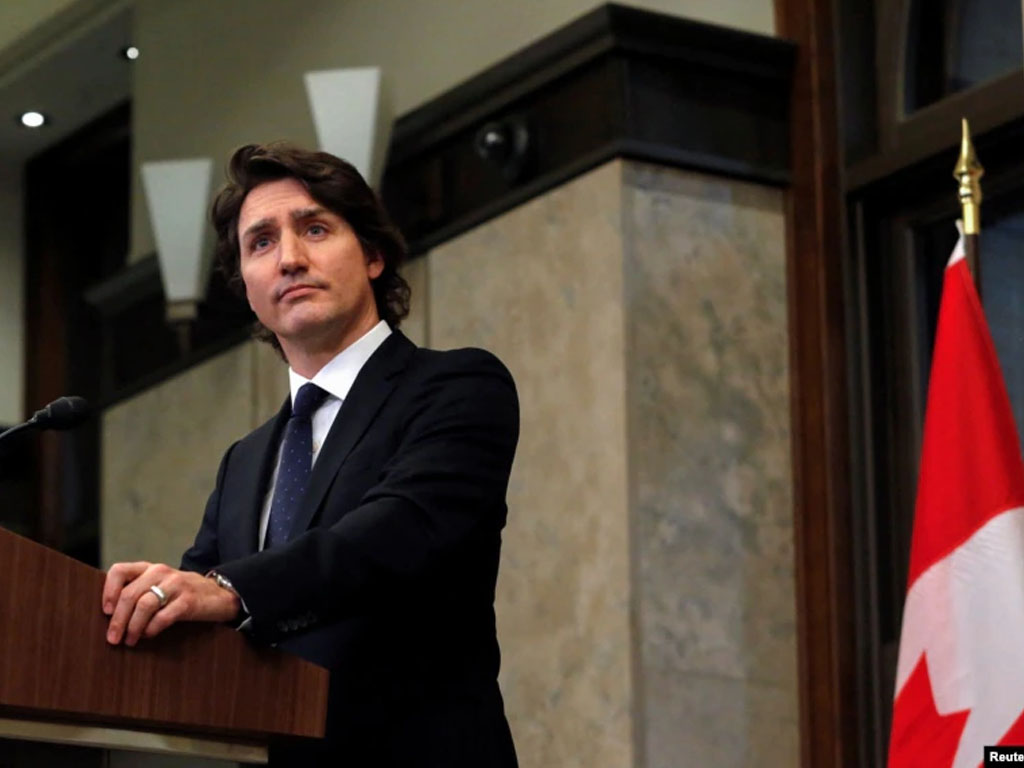 PM Kanada Justin Trudeau