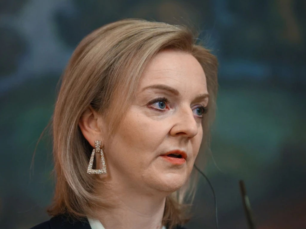 Menlu Inggris Liz Truss